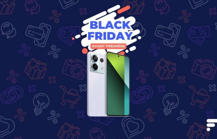 The 512 GB version of the Xiaomi Redmi Note 13 Pro 5G is at a knockdown price for early Black Friday offers