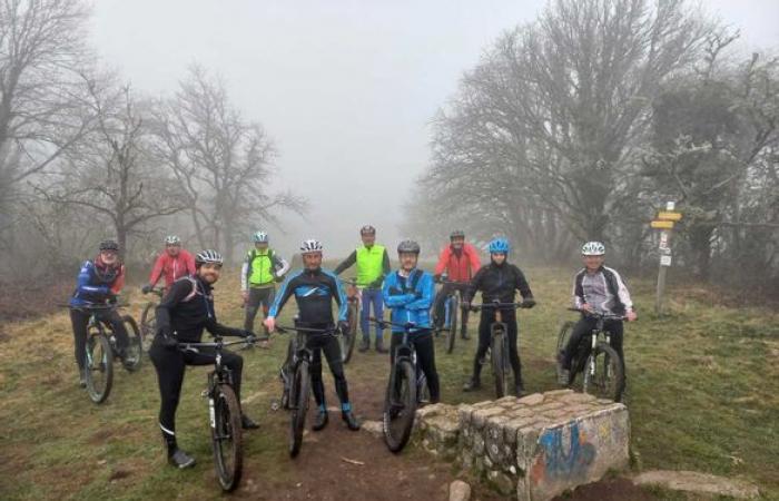 The Creuse slide of the Cyclos Randonneurs Guérétois will pass through Maupuy