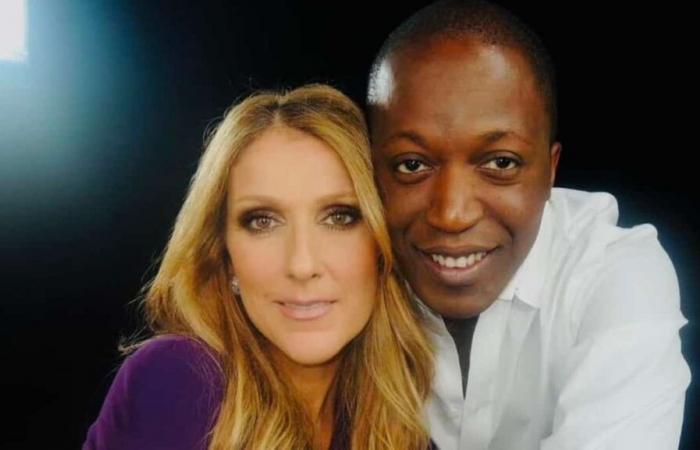 Celine Dion pays a final tribute to Herby Moreau