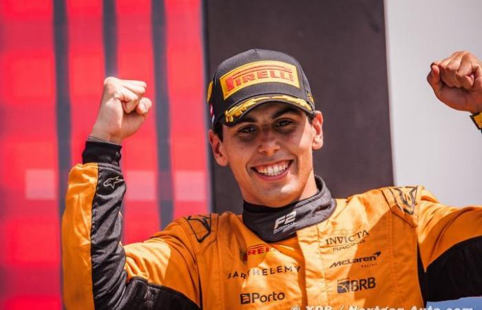 Formula 1 | Official: Bortoleto joins Sauber and the Audi F1 project