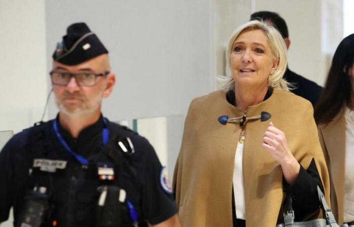 “Making me the group’s HR director is a crazy idea,” defends Marine Le Pen