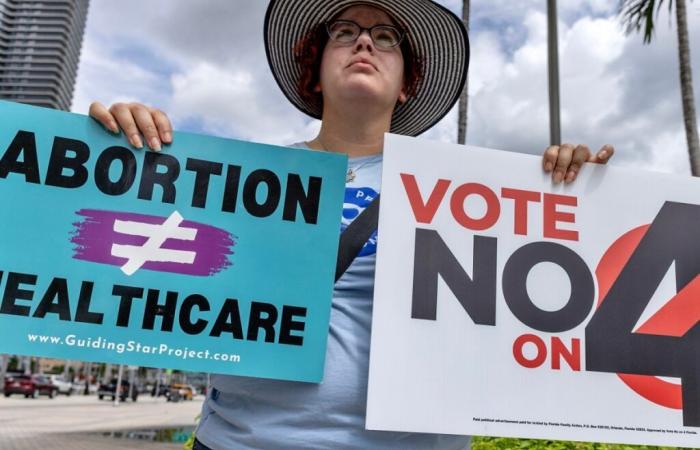 Abortion rights win in Arizona, but not in Florida