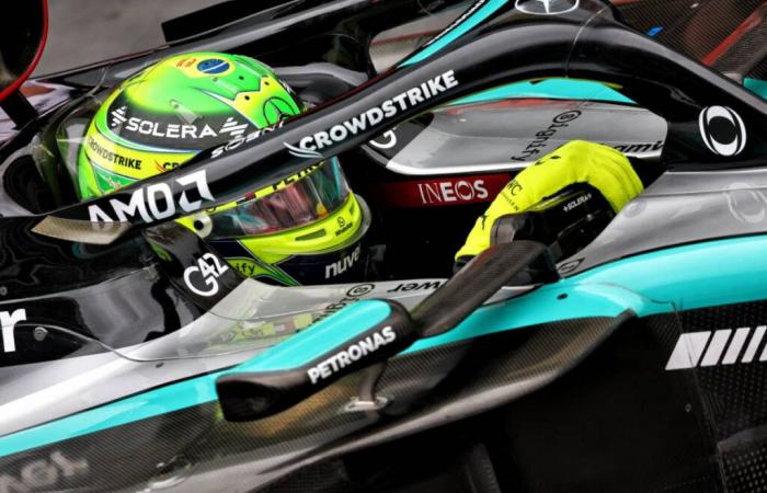 Lewis Hamilton on the start? His radio message in Brazil sows doubt