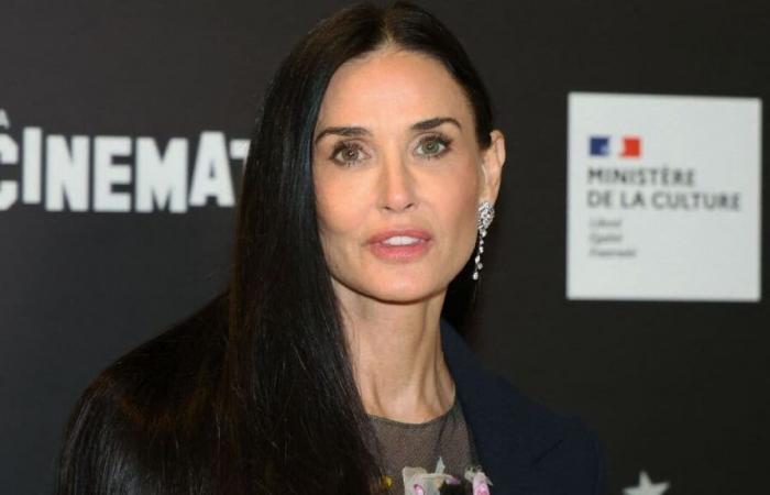 For actress Demi Moore, “Americans are really very puritanical”