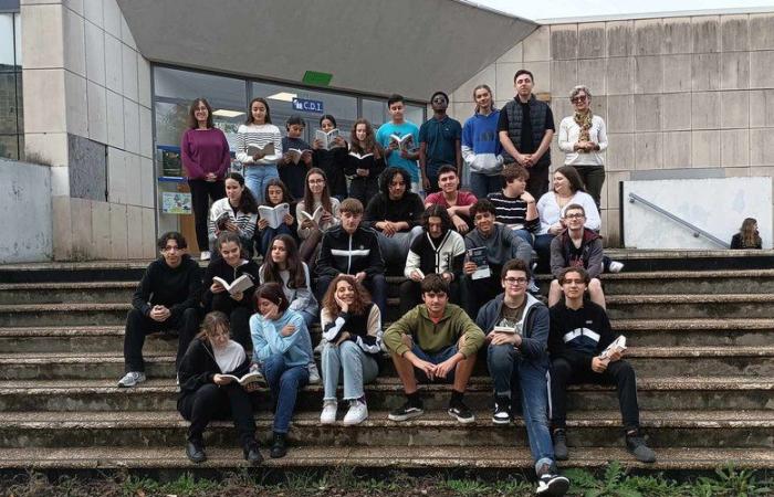 “I would like to read the fourteen books in the selection”: a second class from the Jean-Moulin high school, in Béziers, participates in the Goncourt prize for high school students