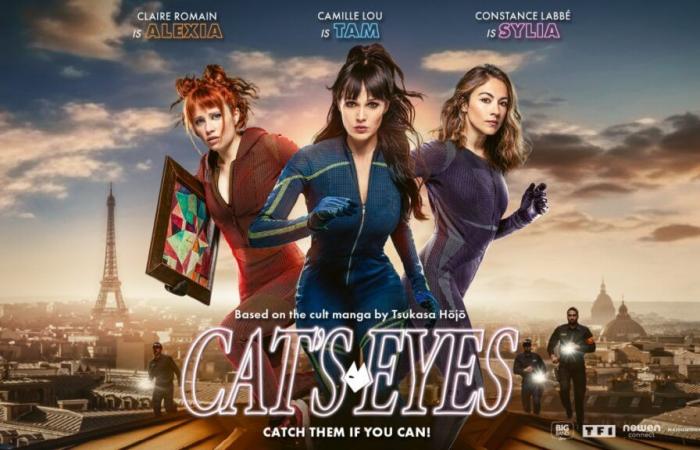 “Filming was grueling”: Camille Lou reveals behind the scenes of the new event series “Cat’s Eyes”