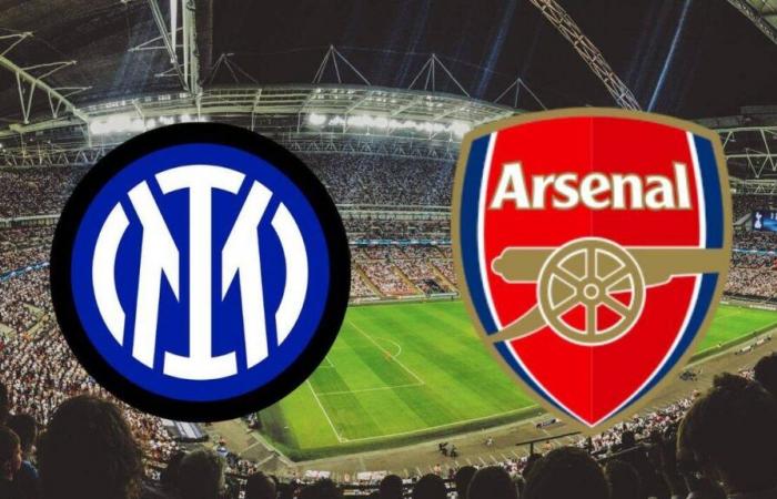 Inter Milan – Arsenal: on which channel and at what time to watch the match live?