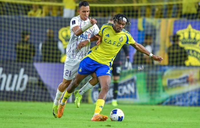 Rahimi author of a disappointing performance against Al-Nassr