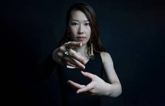 For one evening only, conductor Miho Hazama will conduct the Orchester National de Jazz de Montréal