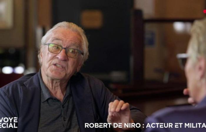 Robert De Niro's incredible interview with Élise Lucet