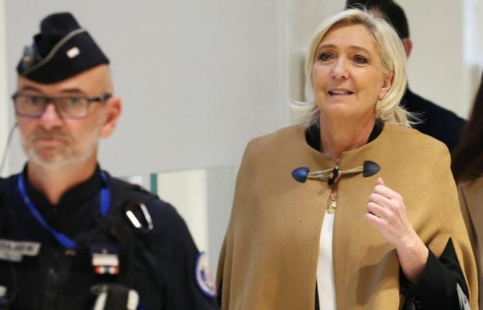 Marine Le Pen, from serenity to discouragement