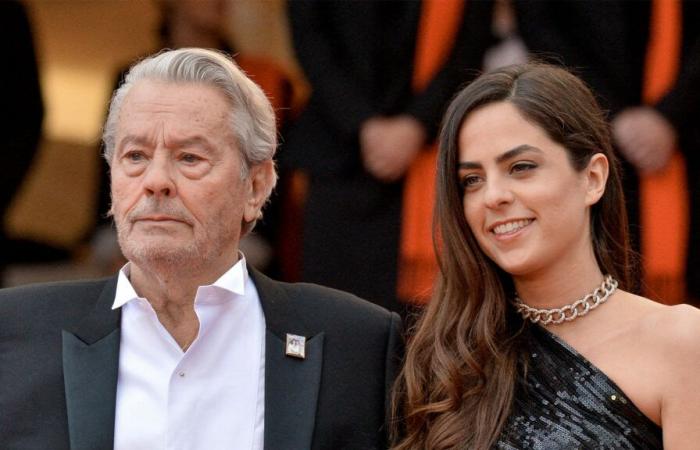 Death of Alain Delon: Anouchka Delon reveals the moving text she read during her father's funeral