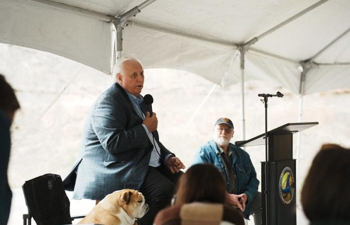 Republican Gov. Jim Justice takes WV U.S. Senate seat over Elliott • West Virginia Watch