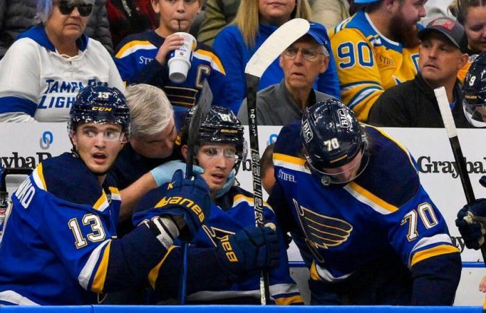 Hockey: Scary scene in St. Louis in an NHL game