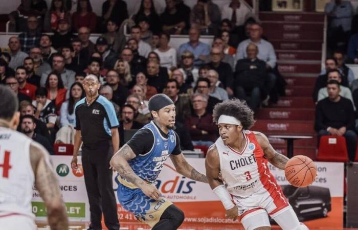 follow the meeting between Cholet Basket and Antwerp