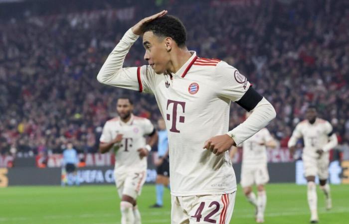 Bayern starts from the front against Benfica – C1 – J4 ​​- Bayern-Benfica (1-0)