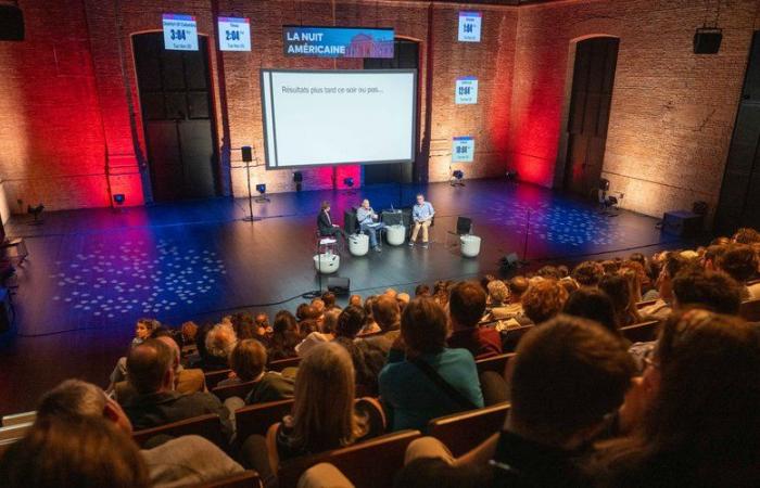 American presidential election: “It’s very anxiety-inducing”… Faced with waiting, the American Democrats in Toulouse meet