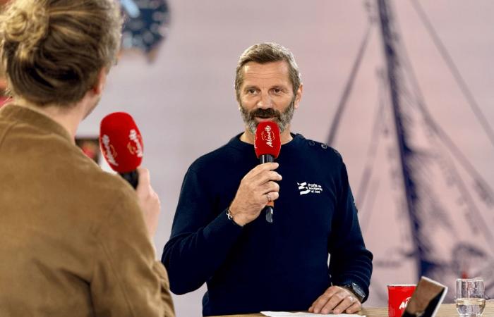 Alouette live from the Vendée Globe village: the replay