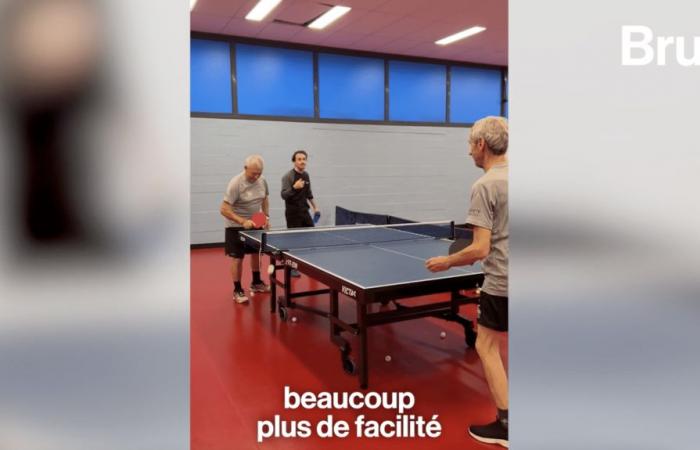 VIDEO. Ping pong to fight Parkinson’s disease