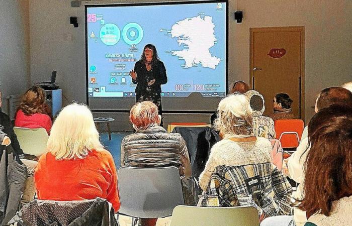 In Scaër, for Doc Month, around thirty people attended “Queens in Finistère”