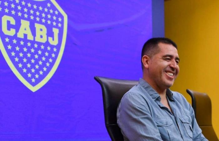 A world champion coach confessed Boca's interest before Gago's arrival: “Riquelme wanted to contact me”