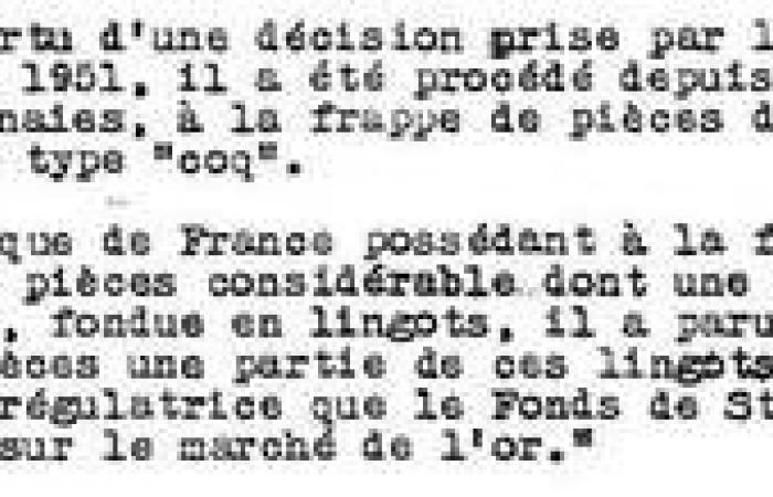 For almost ten years, the French state distributed counterfeit currency in great secrecy – Ouest-France evening edition