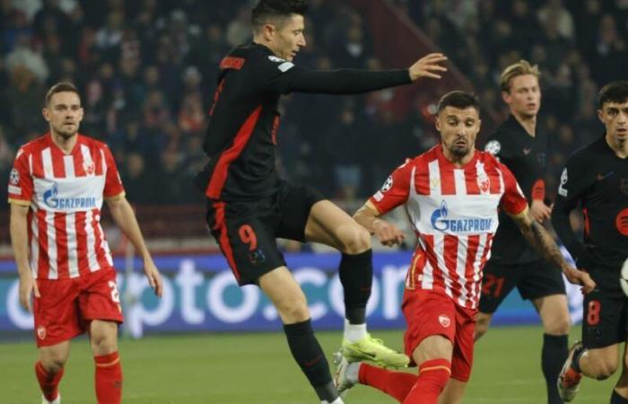 A lethal Barça puts out the Belgrade hell with a ‘little hand’