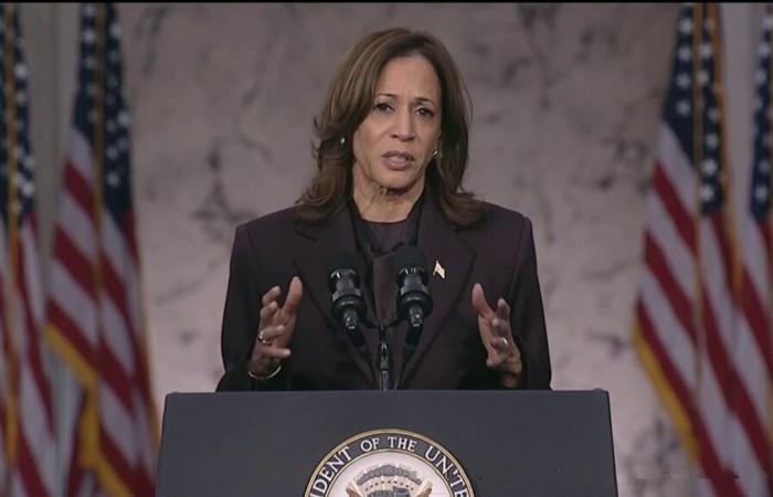 Kamala Harris promises to “help” Donald Trump in the transition of power