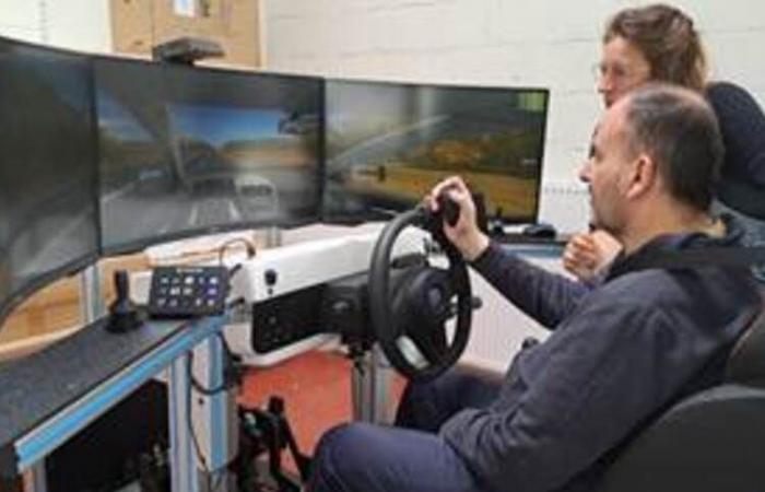 Relearning to drive after a brain injury: the William Lennox Center focuses on virtual reality