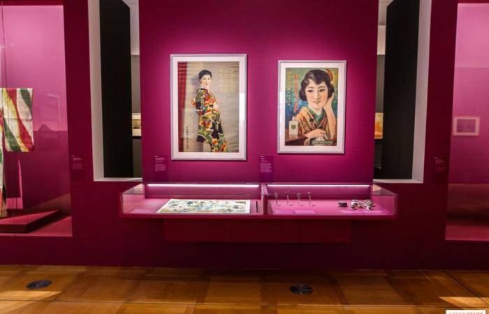 Tokyo, birth of a modern city: the exhibition at the House of Culture of Japan, our photos