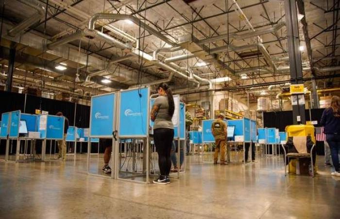 San Diego polls open for business – San Diego Union-Tribune