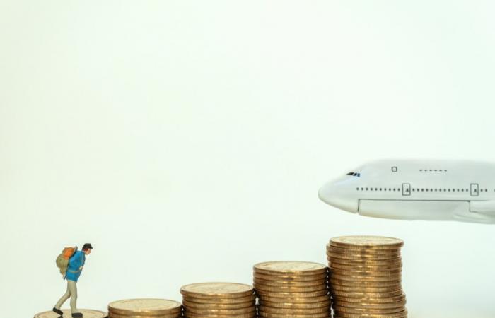 price of plane tickets on the rise for Overseas Territories! ????