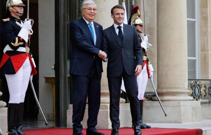 France hosts Kazakhstan’s president as partnership under Russia’s watchful eye