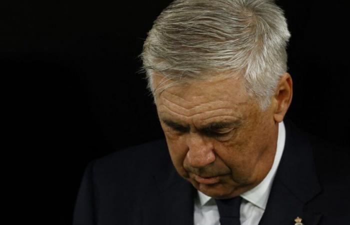 “There is concern,” admits Ancelotti after Real Madrid defeat by Milan