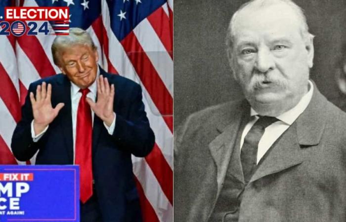 Donald Trump repeats a 130-year-old feat, becomes only one of two presidents to…