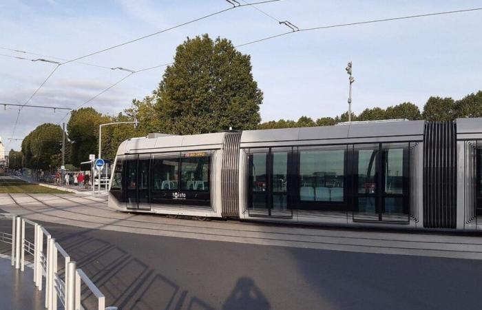 The extension of the Caen tramway will take a year longer than expected