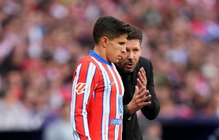 Following in the footsteps of Diego Simeone, son Giuliano is ready to embody the DNA of Atlético de Madrid