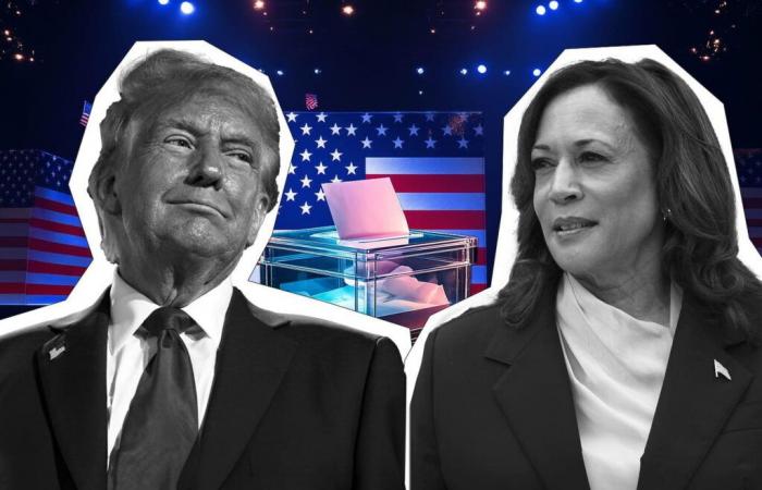 Trump’s huge revenge, Kamala Harris falls from a height