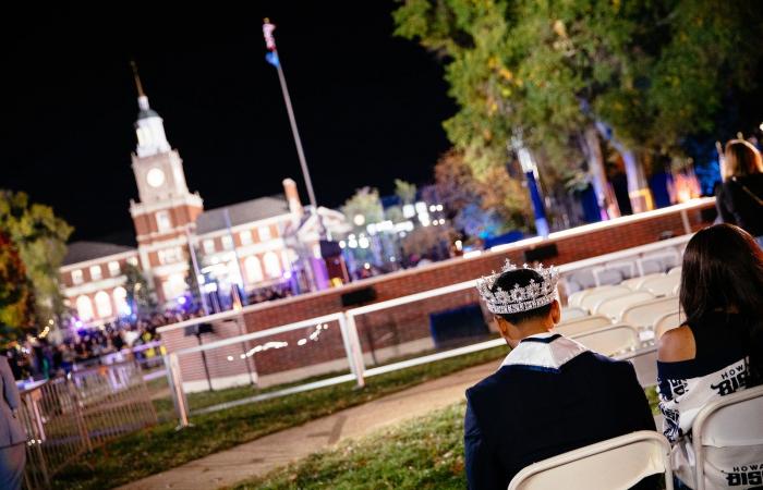 At Howard University, A Bittersweet End To A Historic Presidential Campaign