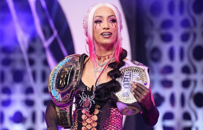 Mercedes Moné wants to create a female revolution in AEW