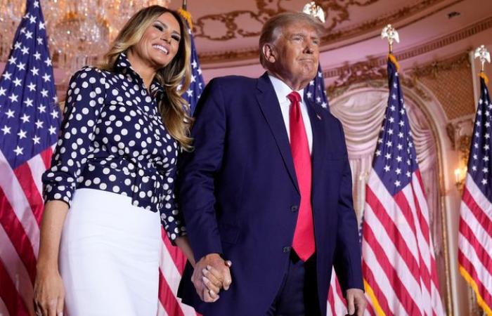 Melania Trump making a historic comeback as FLOTUS