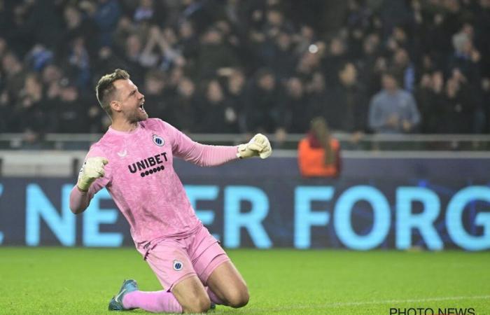 Simon Mignolet gives his goalkeeper opinion on the improbable penalty obtained by Bruges against Aston Villa: “That’s what I always do to avoid that” – All football