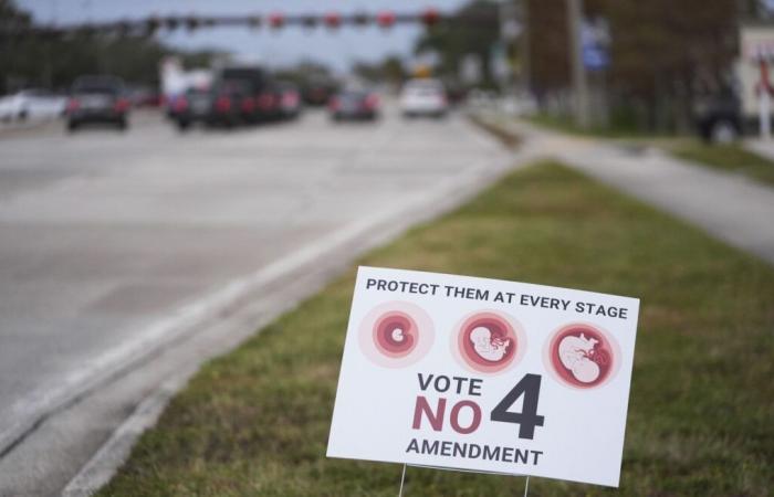 US elections: Measures to protect the right to abortion have the vote of citizens in Florida