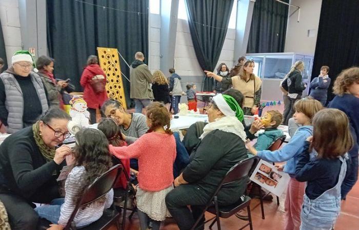 End of year celebrations under the sign of solidarity in Tarascon-sur-Ariège