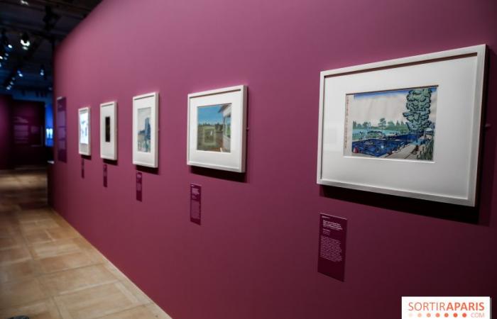 Tokyo, birth of a modern city: the exhibition at the House of Culture of Japan, our photos