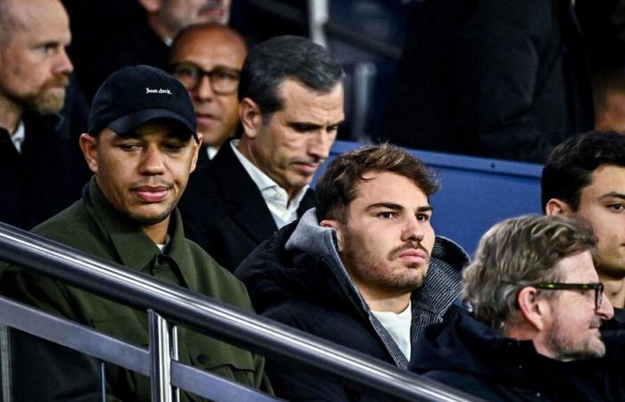 PSG-Atlético: Antoine Dupont, Marco Verratti, Ciryl Gane, Nicolas Sarkozy… beautiful people at the Parc des Princes