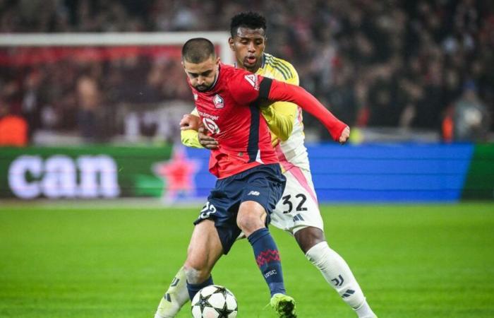 Champions League: no feat for Lille which concedes the draw against Juventus Turin (1-1)