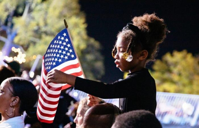 At Howard University, A Bittersweet End To A Historic Presidential Campaign