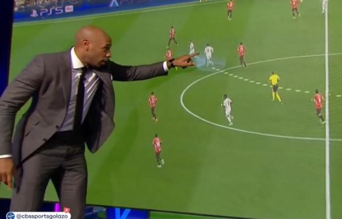 Thierry Henry criticizes Kylian Mbappé's performance with Real against Milan (Football)