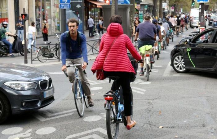 “There are around ten per district”: in Paris, 200 dangerous intersections in the sights of cyclists